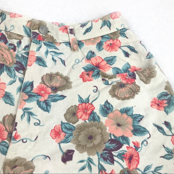 Vintage High Waisted Shorts Index By Melrose - Picture 2 of 6